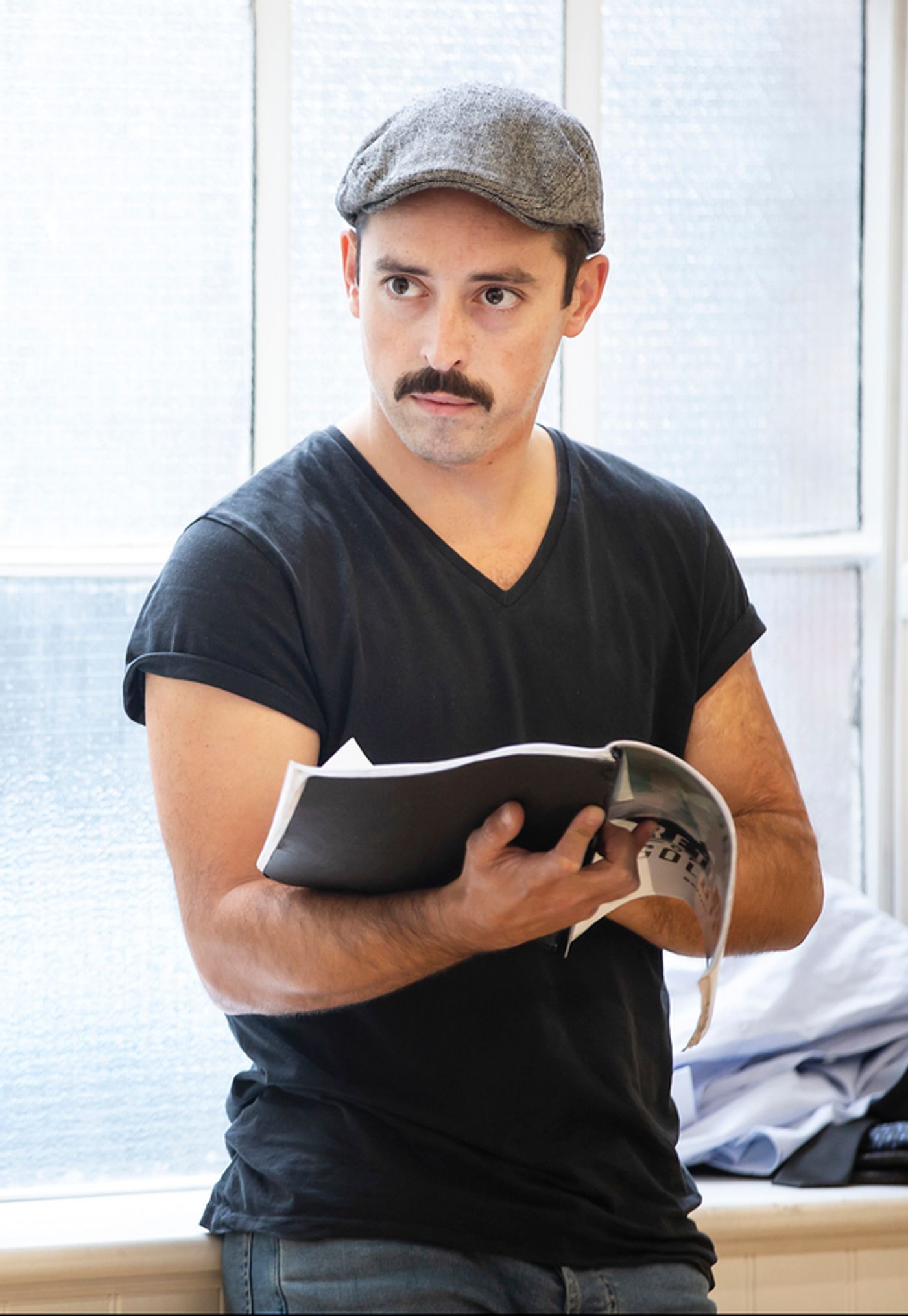 Photo Flash: Inside Rehearsal For THE RETURN OF THE SOLDIER at Hope Mill Theatre  Image