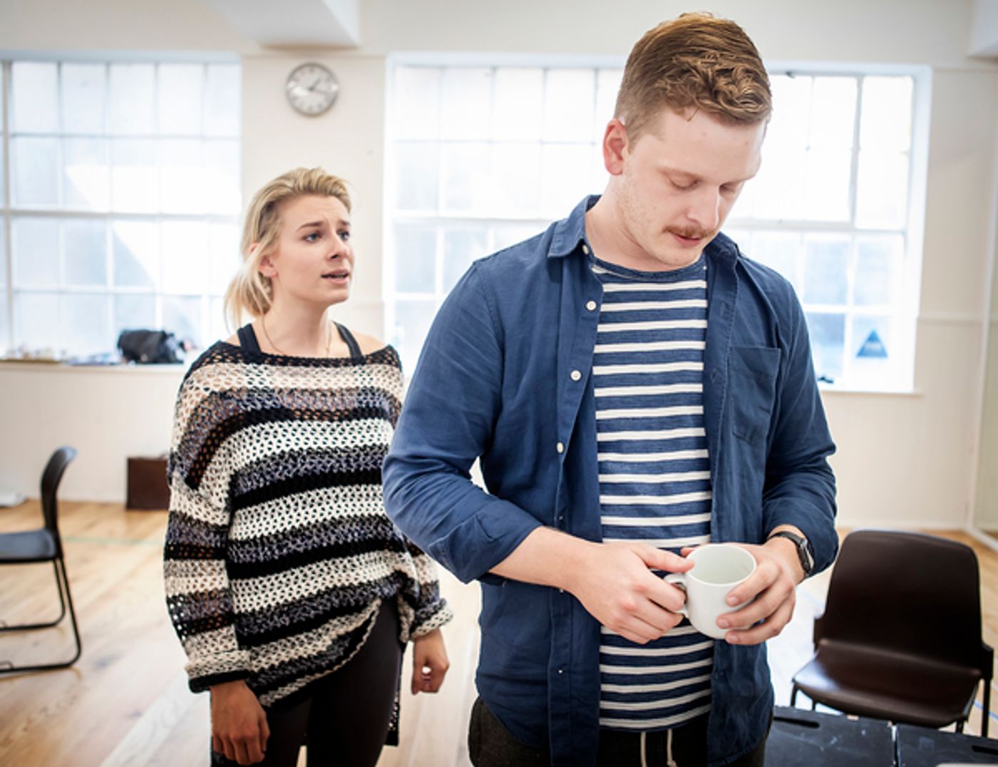Photo Flash: Inside Rehearsal For THE RETURN OF THE SOLDIER at Hope Mill Theatre Photo Flash: Inside Rehearsal For THE RETURN OF THE SOLDIER at Hope Mill Theatre Image
