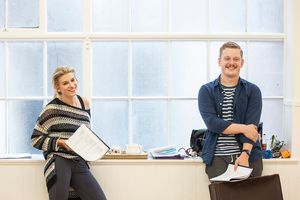 Tessa Kadler and Chris Jenkins @ BroadwayWorld Tessa Kadler and Chris Jenkins Photo