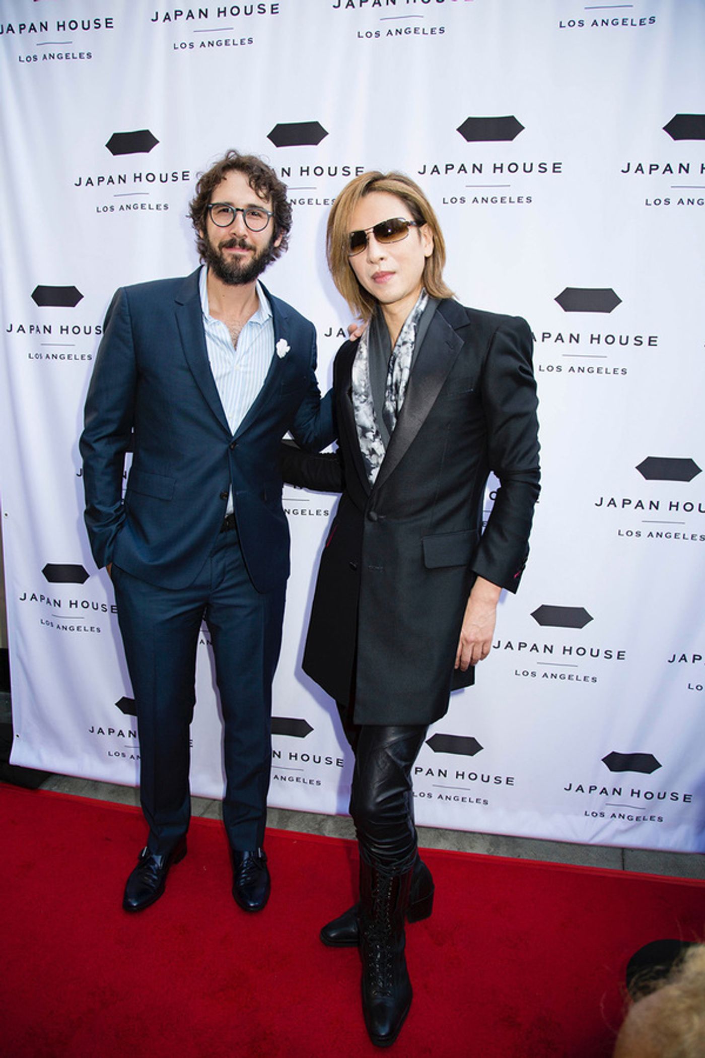 Photo Coverage: Josh Groban, George Takei, and YOSHIKI Attend the Japan House Los Angeles Grand Opening Photo Coverage: Josh Groban, George Takei, and YOSHIKI Attend the Japan House Los Angeles Grand Opening Image