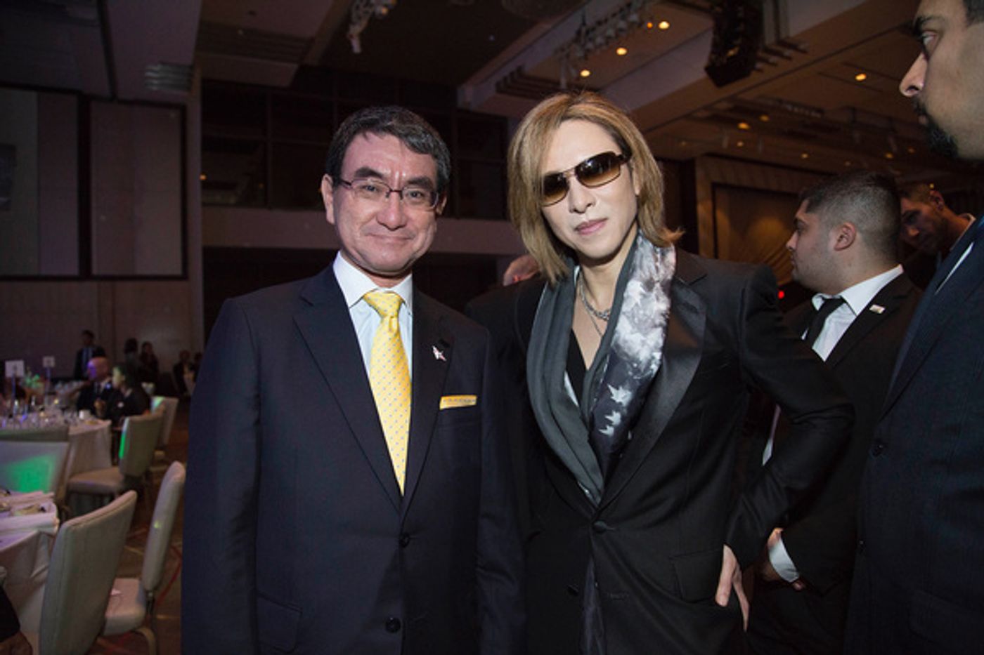 Photo Coverage: Josh Groban, George Takei, and YOSHIKI Attend the Japan House Los Angeles Grand Opening Photo Coverage: Josh Groban, George Takei, and YOSHIKI Attend the Japan House Los Angeles Grand Opening Image