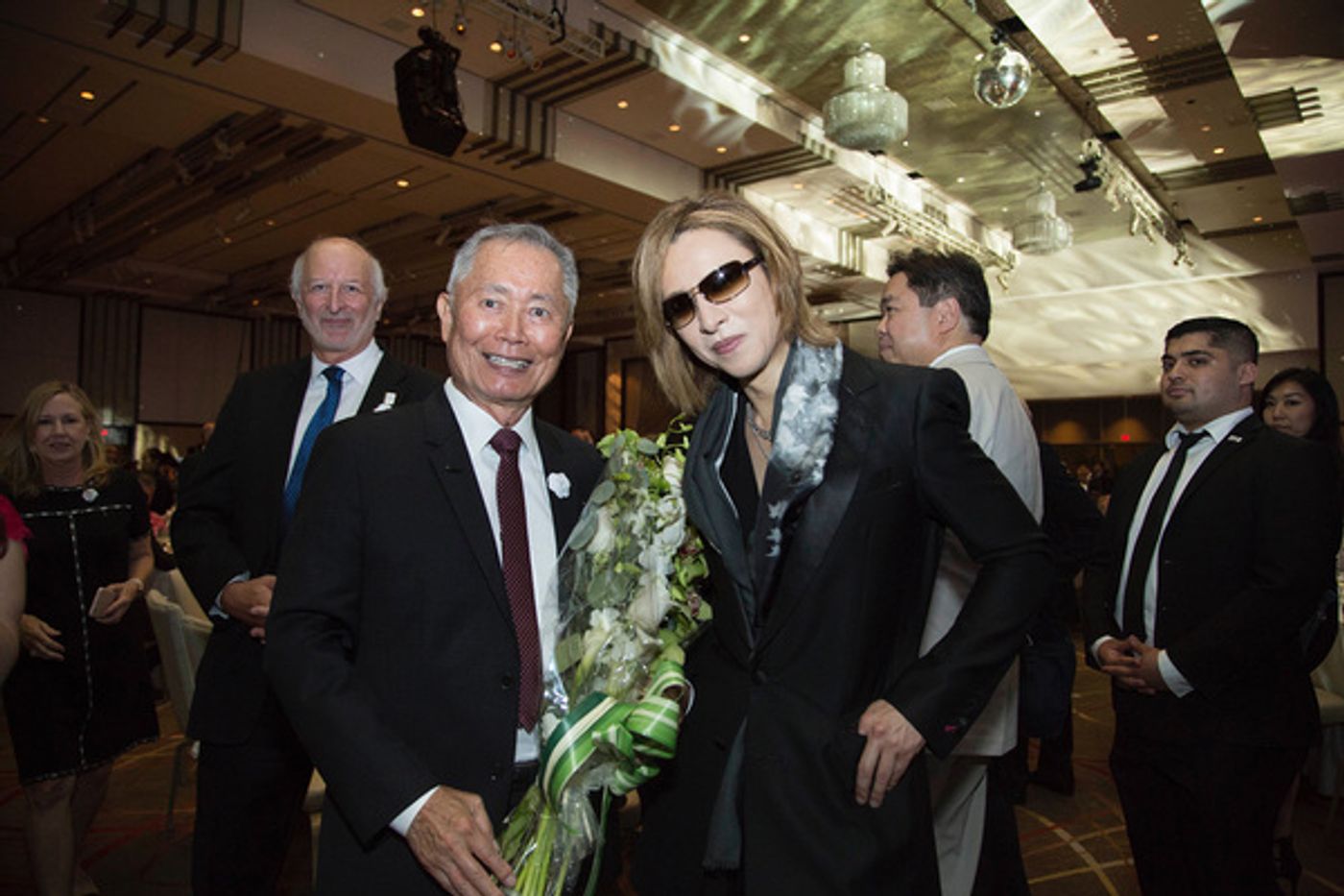 Photo Coverage: Josh Groban, George Takei, and YOSHIKI Attend the Japan House Los Angeles Grand Opening Photo Coverage: Josh Groban, George Takei, and YOSHIKI Attend the Japan House Los Angeles Grand Opening Image