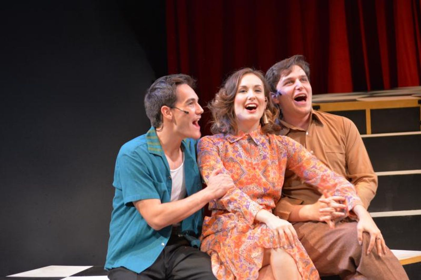 Review: MERRILY WE ROLL ALONG - BACKWARDS, TO UNDERSTAND THE IRONY at The Colony Theatre  Image