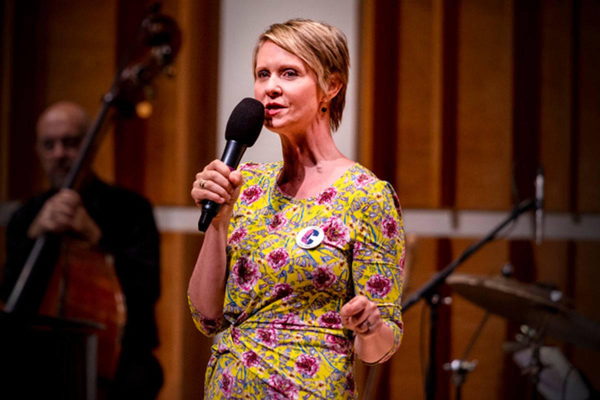 Cynthia Nixon at 