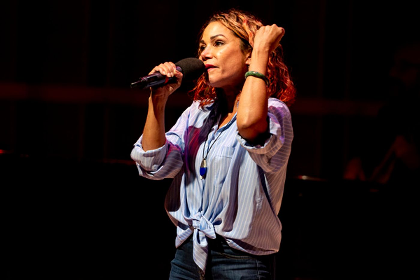 Photo/Video: Laura Benanti, Javier Munoz, and More Support Political Change at BROADWAY BLUE WAVE  Image