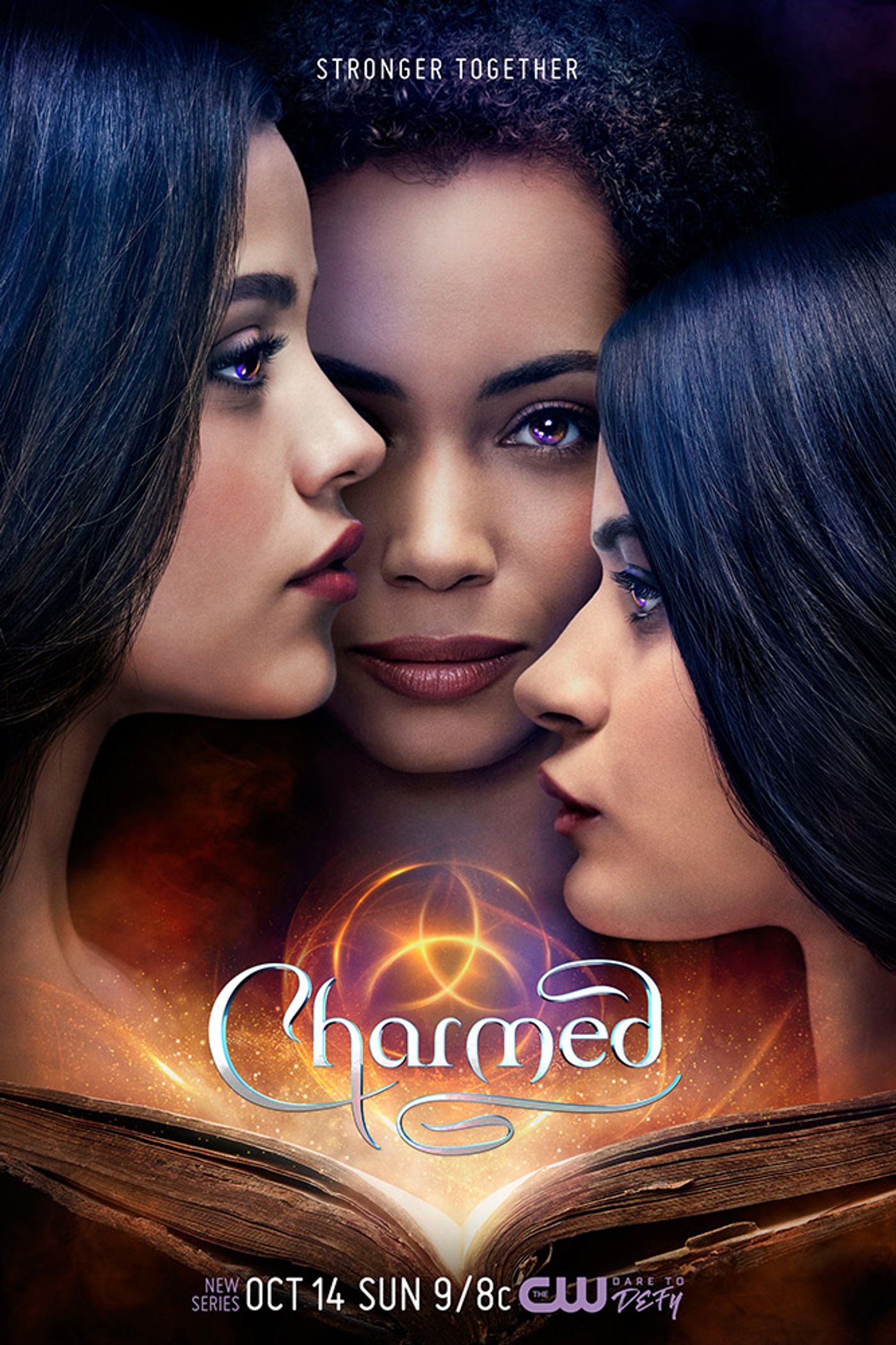 The CW Network Unveils Artwork for New Series' ALL AMERICAN and CHARMED The CW Network Unveils Artwork for New Series' ALL AMERICAN and CHARMED Image