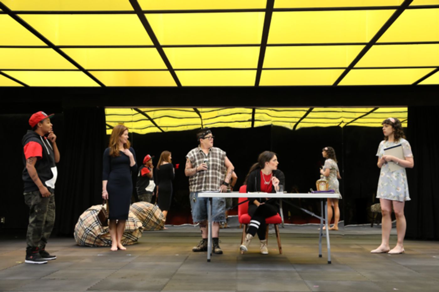 Photo Flash: First Look at COLLECTIVE RAGE: A PLAY IN 5 BETTIES Extended Through October 7  Image
