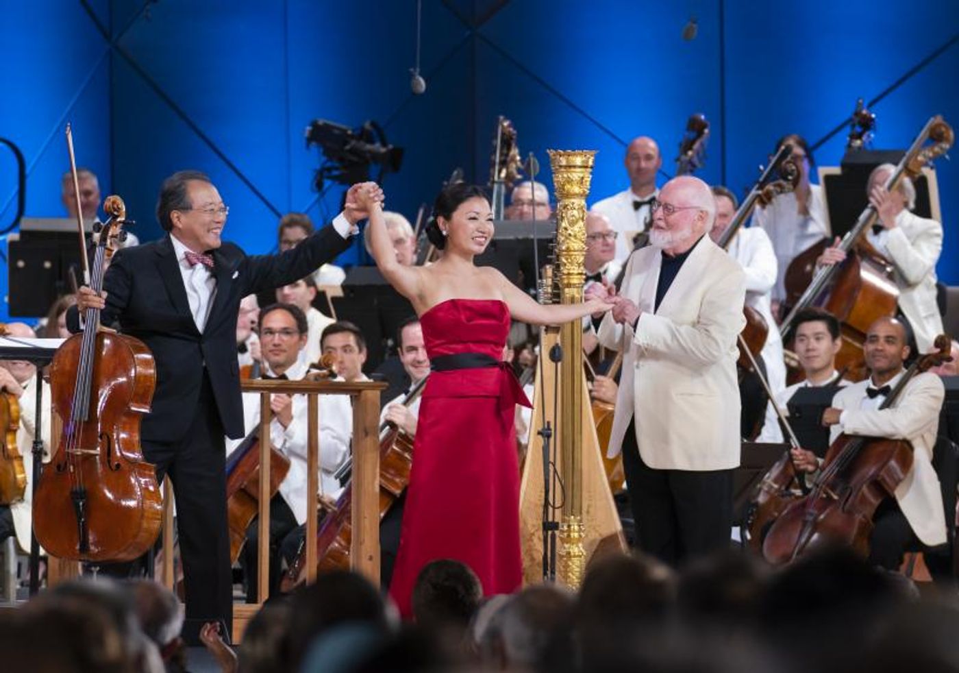 Review: THE BERNSTEIN CENTENNIAL CELEBRATION at Tanglewood Music Center  Image