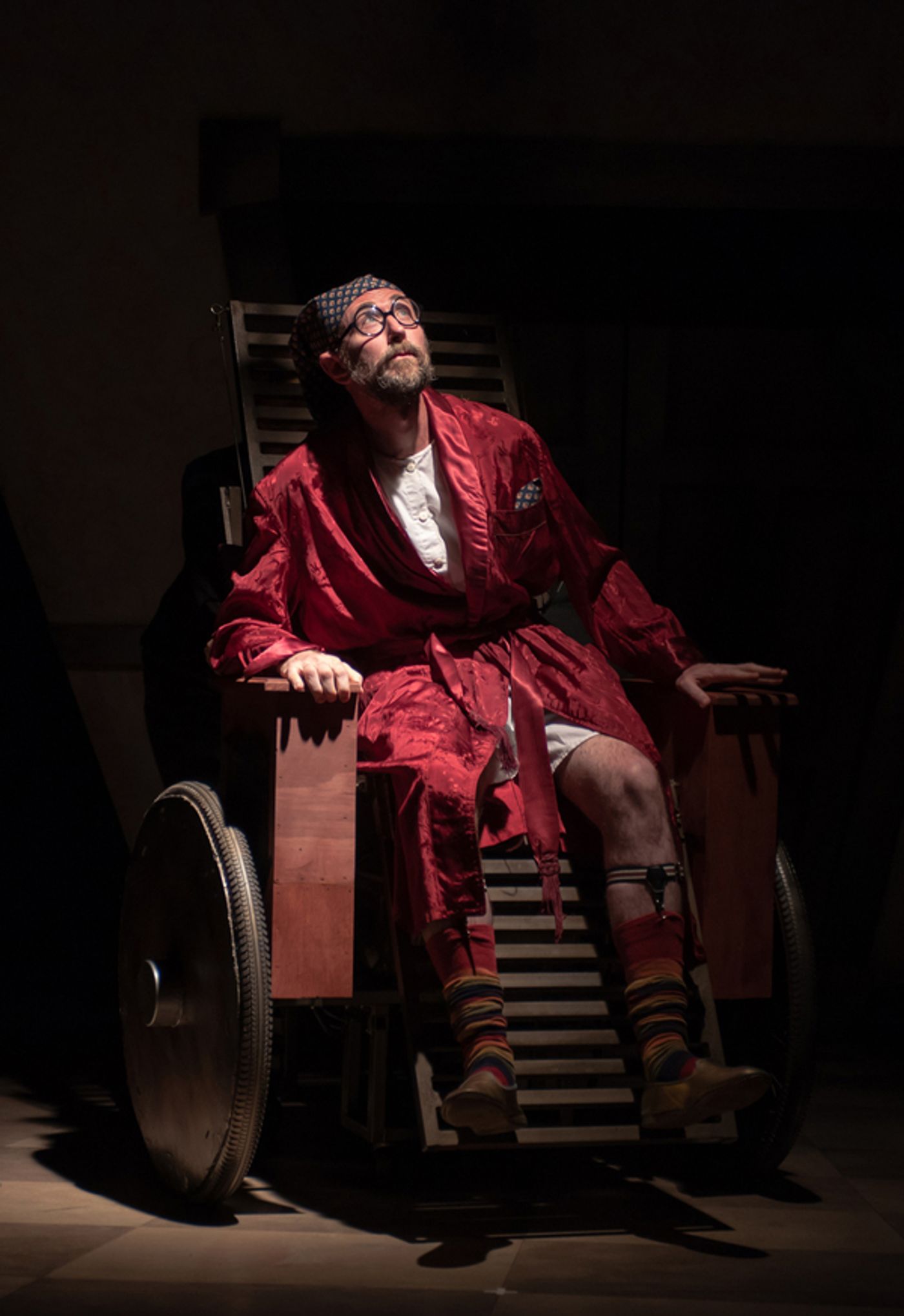 Photo Flash: Firehouse Theatre Presents INVALID  Image