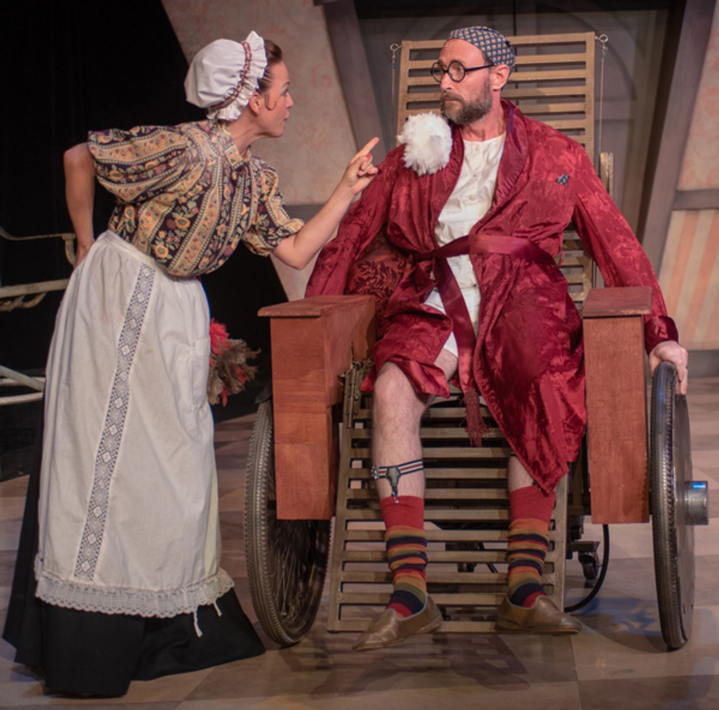 Photo Flash: Firehouse Theatre Presents INVALID  Image