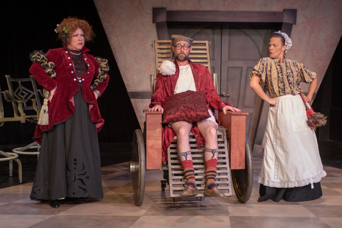 Kirk Morton, Andrew Firda, Donna Marie Miller at 