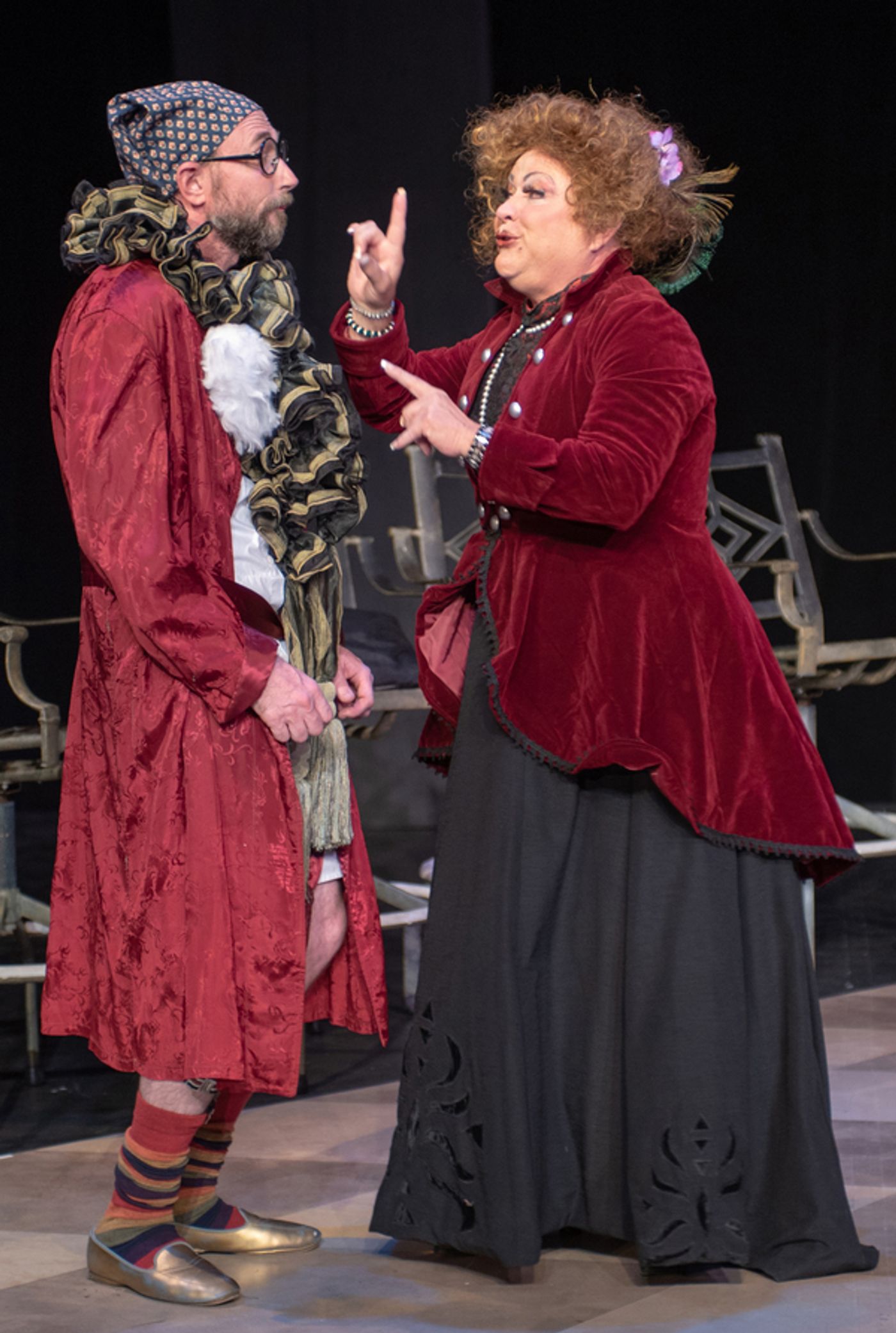 Photo Flash: Firehouse Theatre Presents INVALID  Image