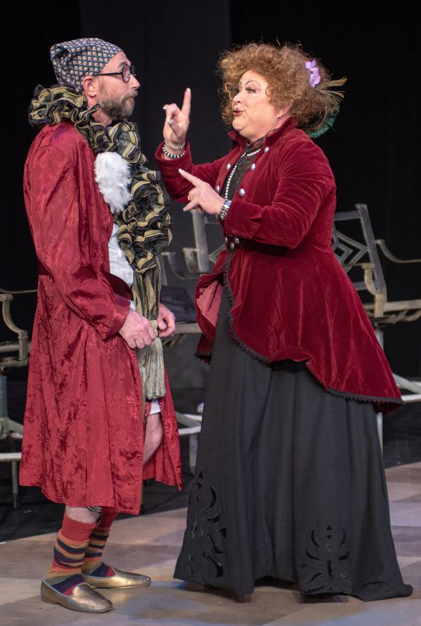 Kirk Morton, Andrew Firda Photo