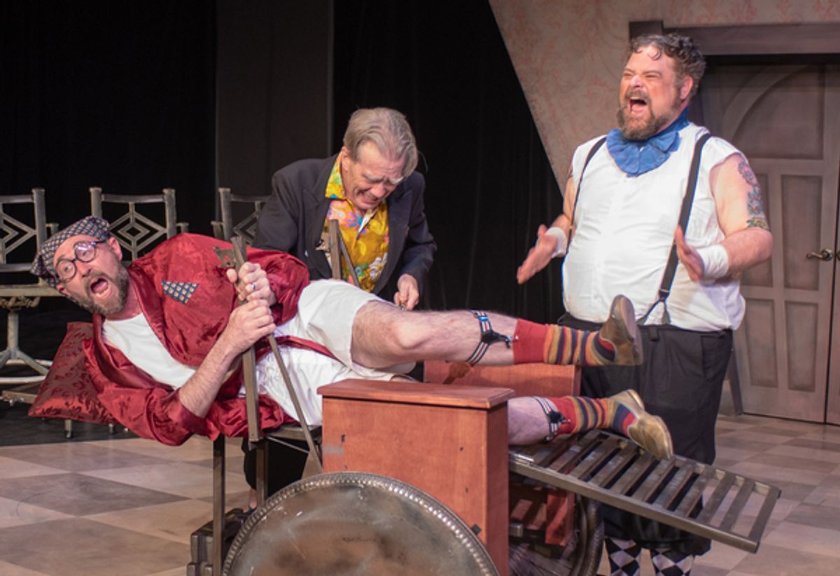 Andrew Firda, Christopher Dunn, Kenneth W. Putnam at 