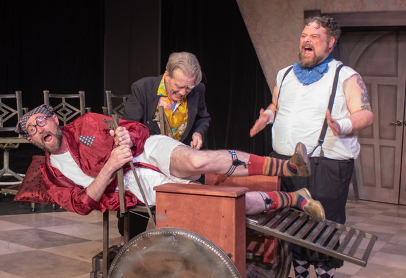 Photo Flash: Firehouse Theatre Presents INVALID  Image