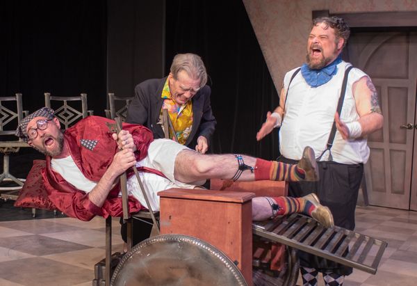 Andrew Firda, Christopher Dunn, Kenneth W. Putnam Photo