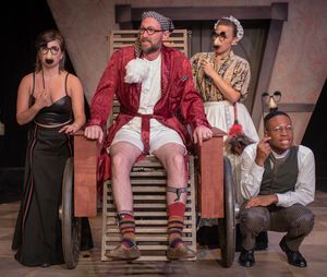 Allison Paige Gilman, Andrew Firda, Donna Marie Miller, Jamar Jones Photo