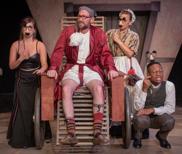 Allison Paige Gilman, Andrew Firda, Donna Marie Miller, Jamar Jones Photo