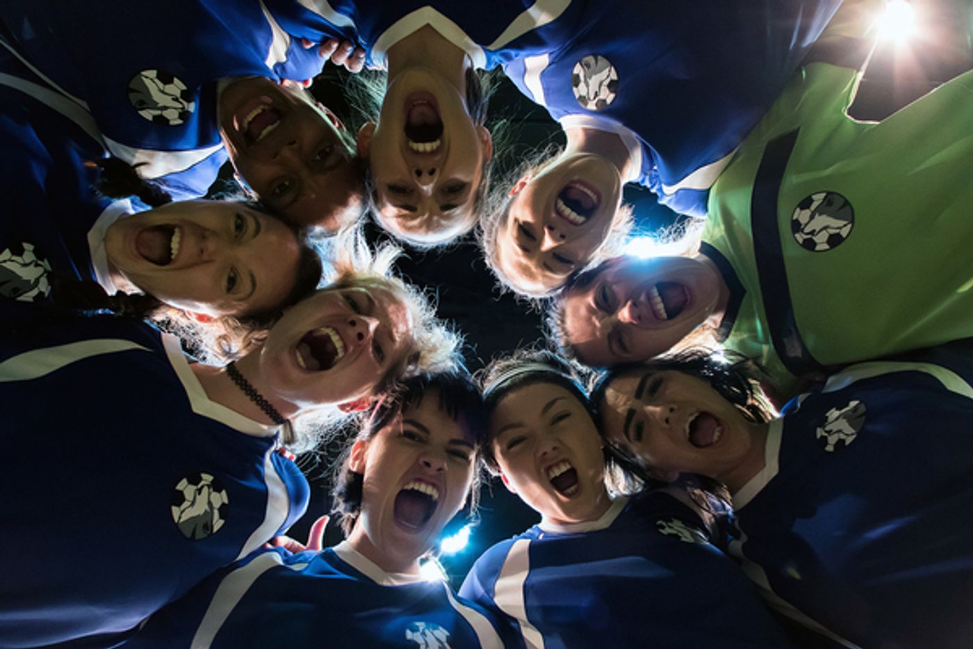 Photo Flash: THE WOLVES Launches Capital Stage's 14th Season  Image