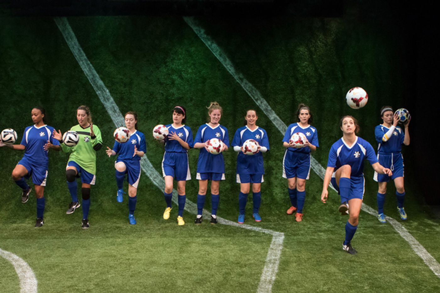 Photo Flash: THE WOLVES Launches Capital Stage's 14th Season  Image