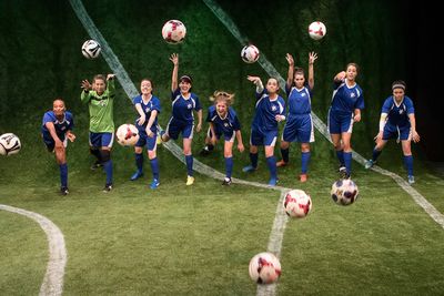 Tiffanie Mack, Chloe King, Leah Daugherty, Jessica Dahlgren, Ella Dershowitz, Jessica Photo