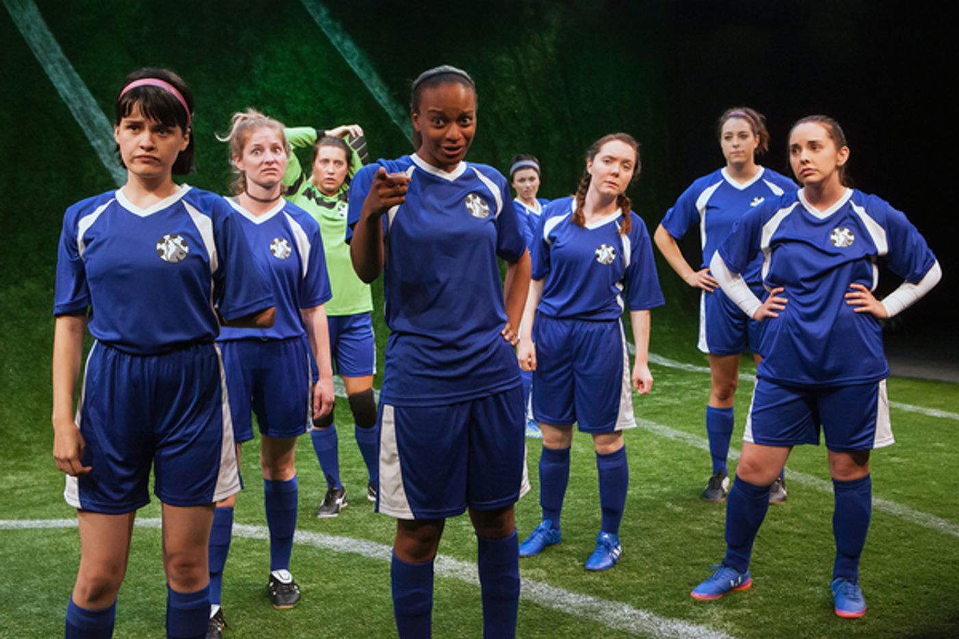 Photo Flash: THE WOLVES Launches Capital Stage's 14th Season  Image