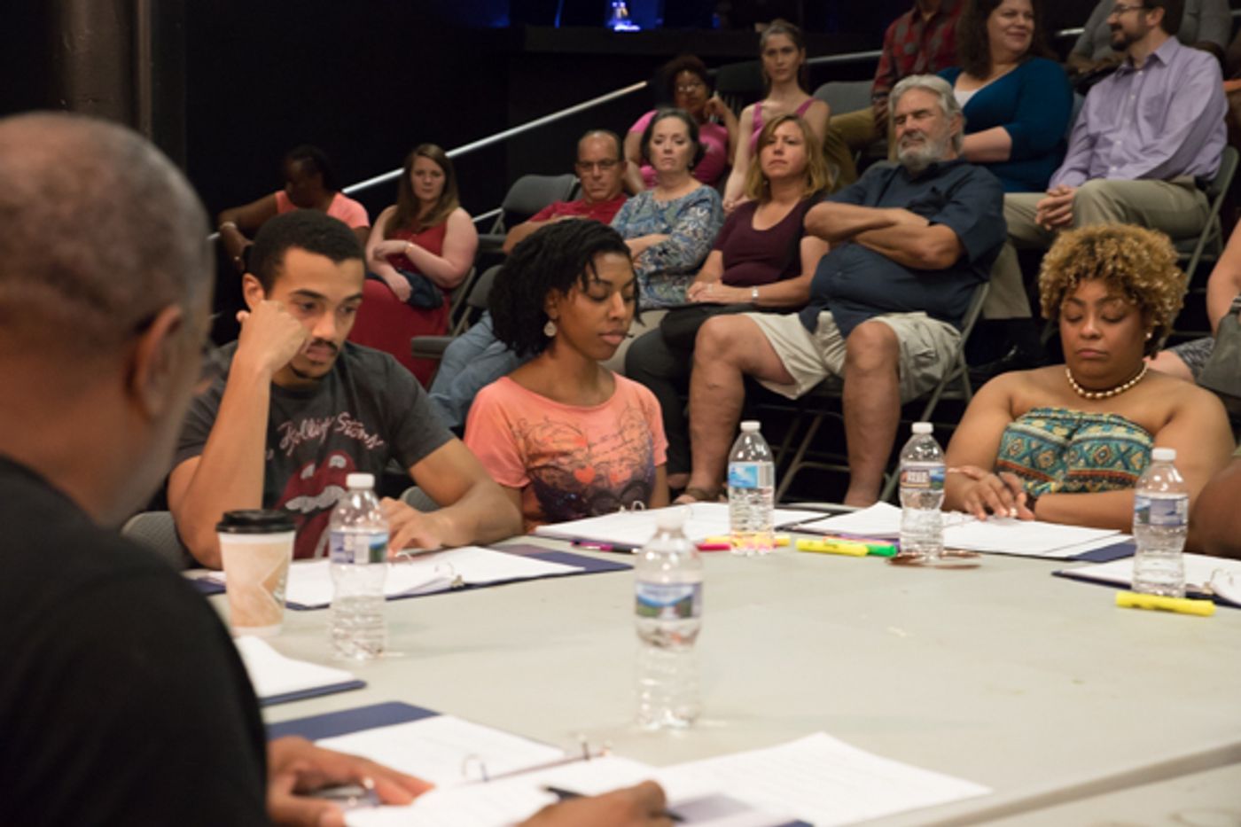 Photo Coverage: Inside Ohio Artists Gathering's SUMMER OF '63 REHEARSAL Photo Coverage: Inside Ohio Artists Gathering's SUMMER OF '63 REHEARSAL Image