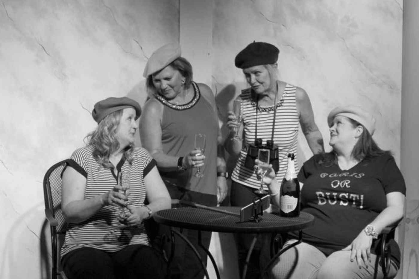 Review: Order Another Round for the SAVANNAH SIPPING SOCIETY at Covered Bridge Players  Image