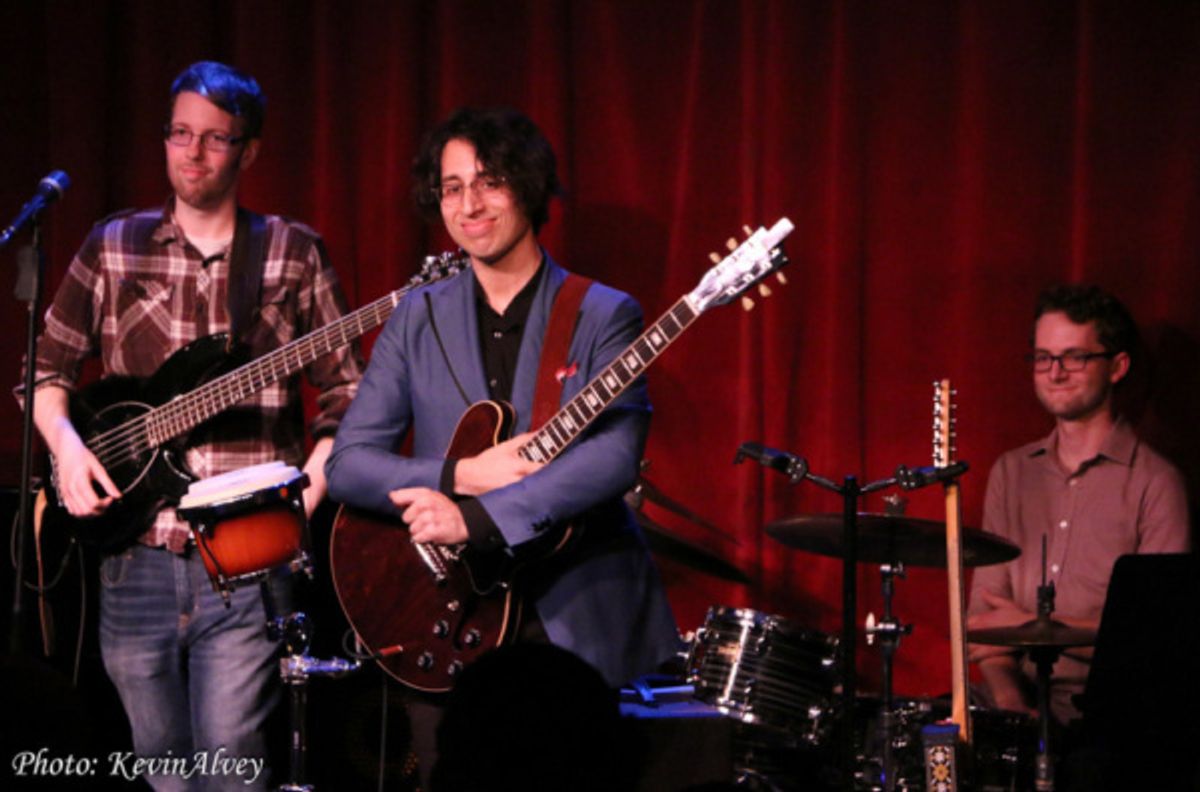 Brendan, Justin Garcia, Max Adler at 