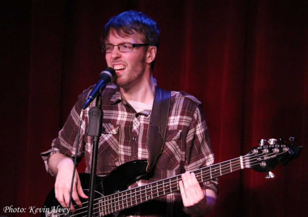 Brendan Daily at The Broadway at Birdland Concert Series Presents Dancer/Singer Evan Ruggiero