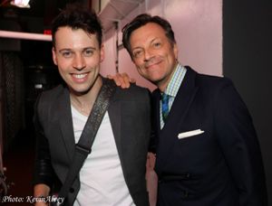 Evan Ruggiero, Jim Caruso @ BroadwayWorld Evan Ruggiero, Jim Caruso Photo