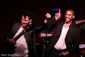 Evan Ruggiero, Michael Taylor Robinson @ BroadwayWorld Evan Ruggiero, Michael Taylor Robinson Photo