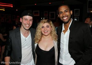 Evan Ruggiero, Nicole Loewenstein, Michael Robinson @ BroadwayWorld Evan Ruggiero, Nicole Loewenstein, Michael Robinson Photo