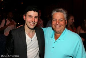 Evan Ruggiero, Tom Ruggiero @ BroadwayWorld Evan Ruggiero, Tom Ruggiero Photo
