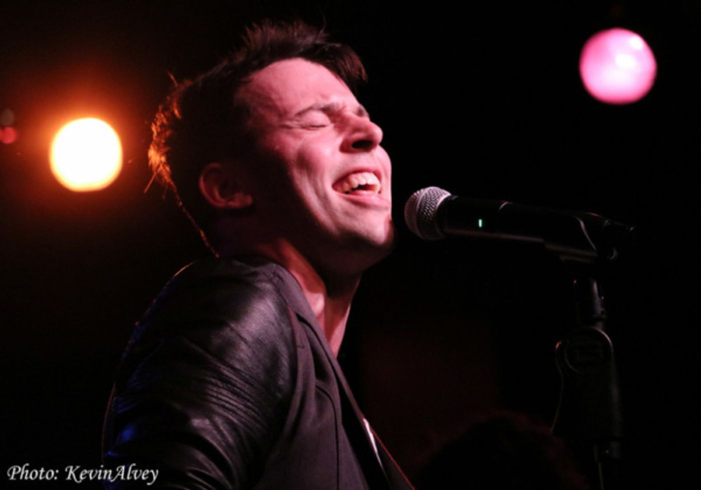 Photo Flash: The Broadway at Birdland Concert Series Presents Dancer/Singer Evan Ruggiero  Image