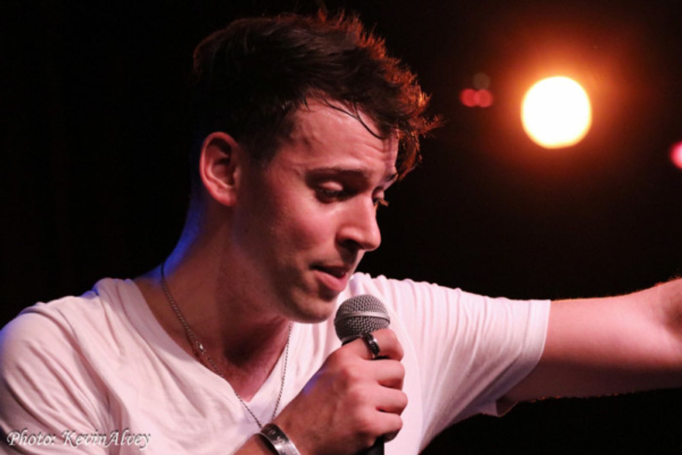 Photo Flash: The Broadway at Birdland Concert Series Presents Dancer/Singer Evan Ruggiero  Image
