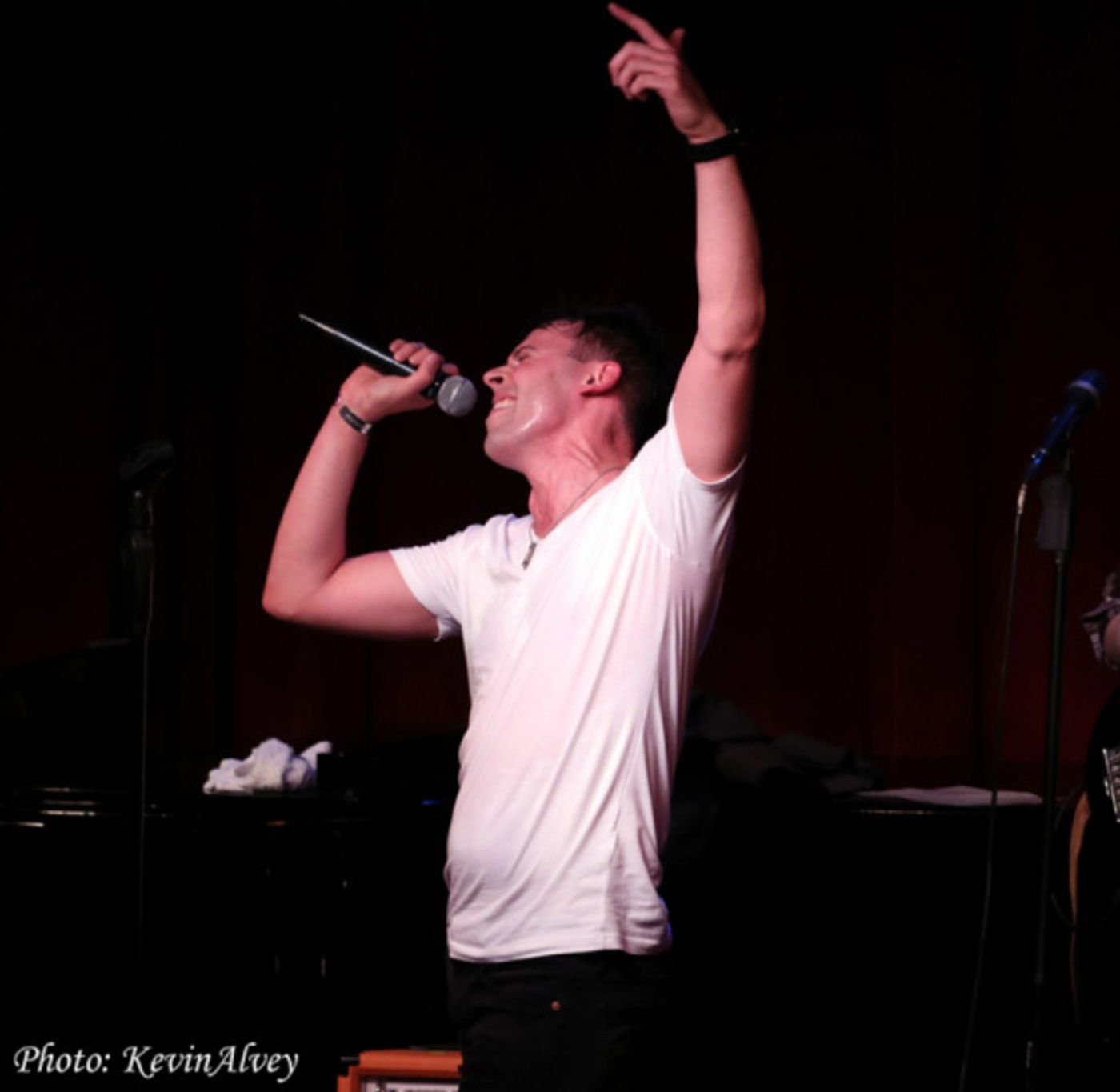 Photo Flash: The Broadway at Birdland Concert Series Presents Dancer/Singer Evan Ruggiero  Image