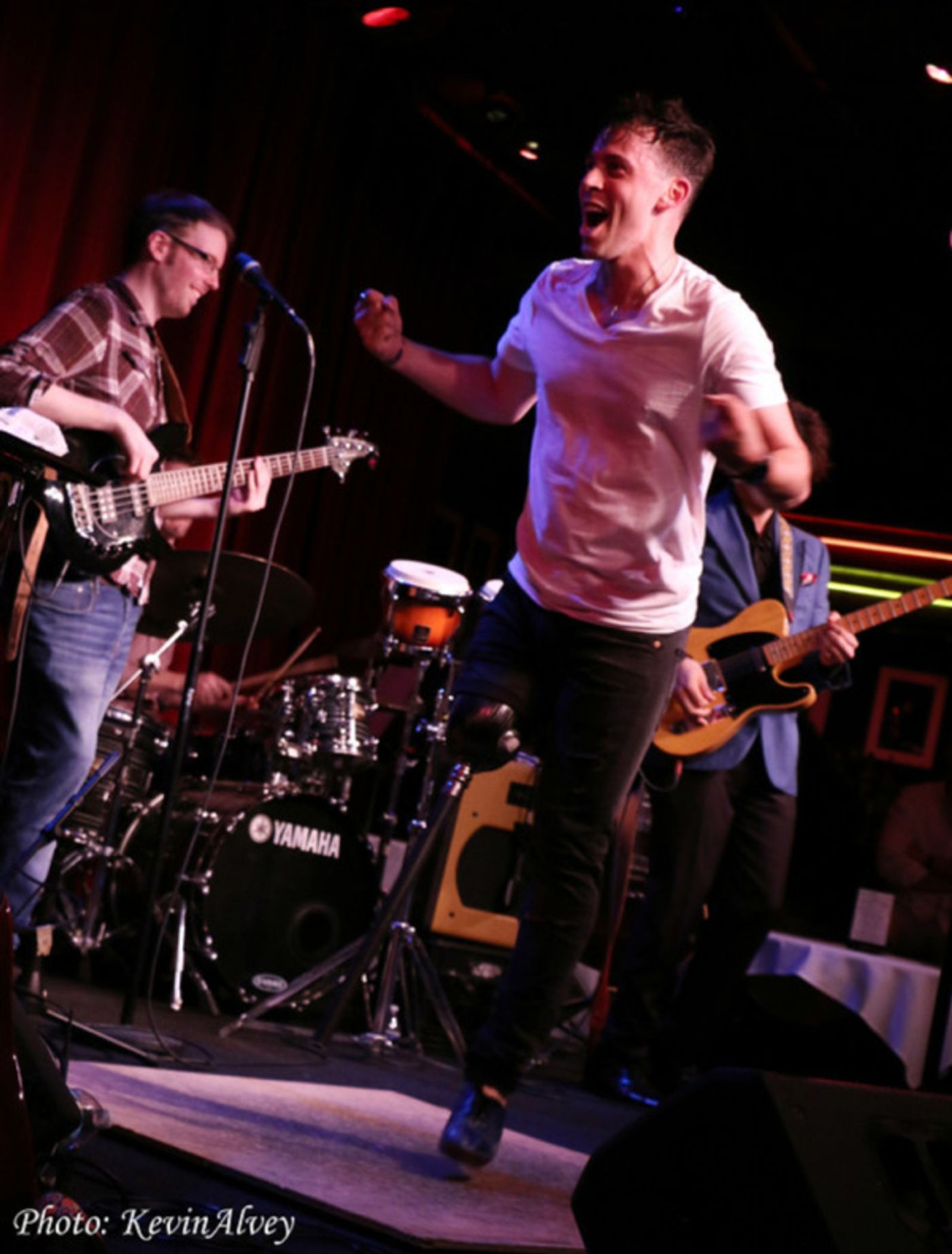 Photo Flash: The Broadway at Birdland Concert Series Presents Dancer/Singer Evan Ruggiero  Image