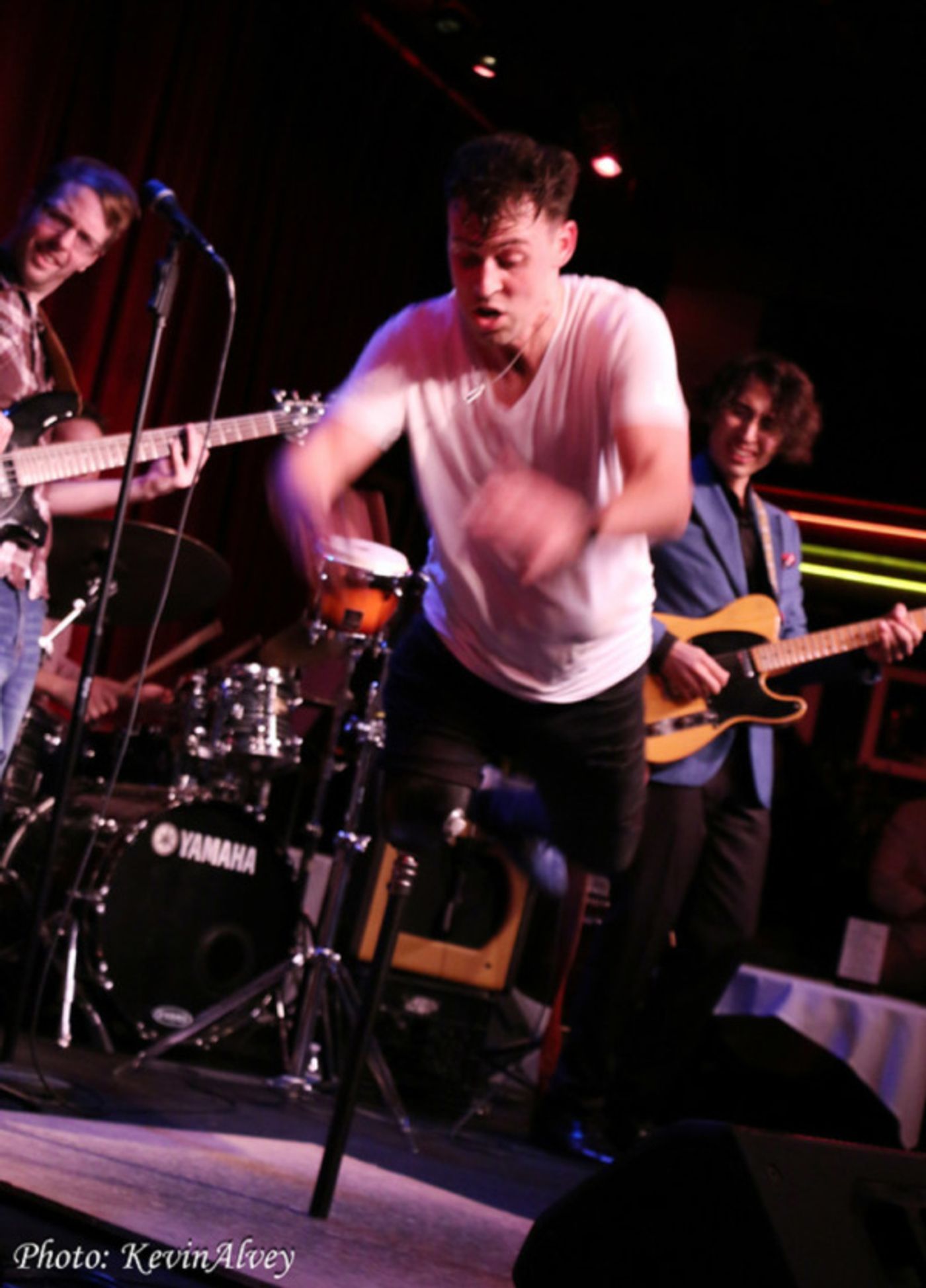 Photo Flash: The Broadway at Birdland Concert Series Presents Dancer/Singer Evan Ruggiero  Image