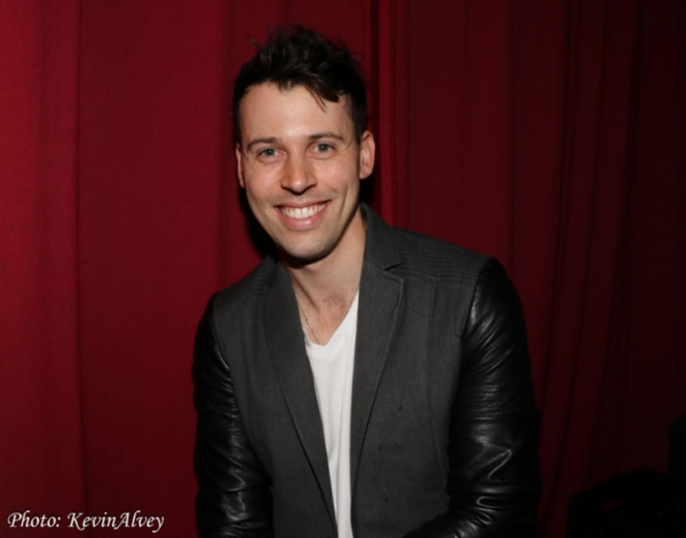 Photo Flash: The Broadway at Birdland Concert Series Presents Dancer/Singer Evan Ruggiero  Image