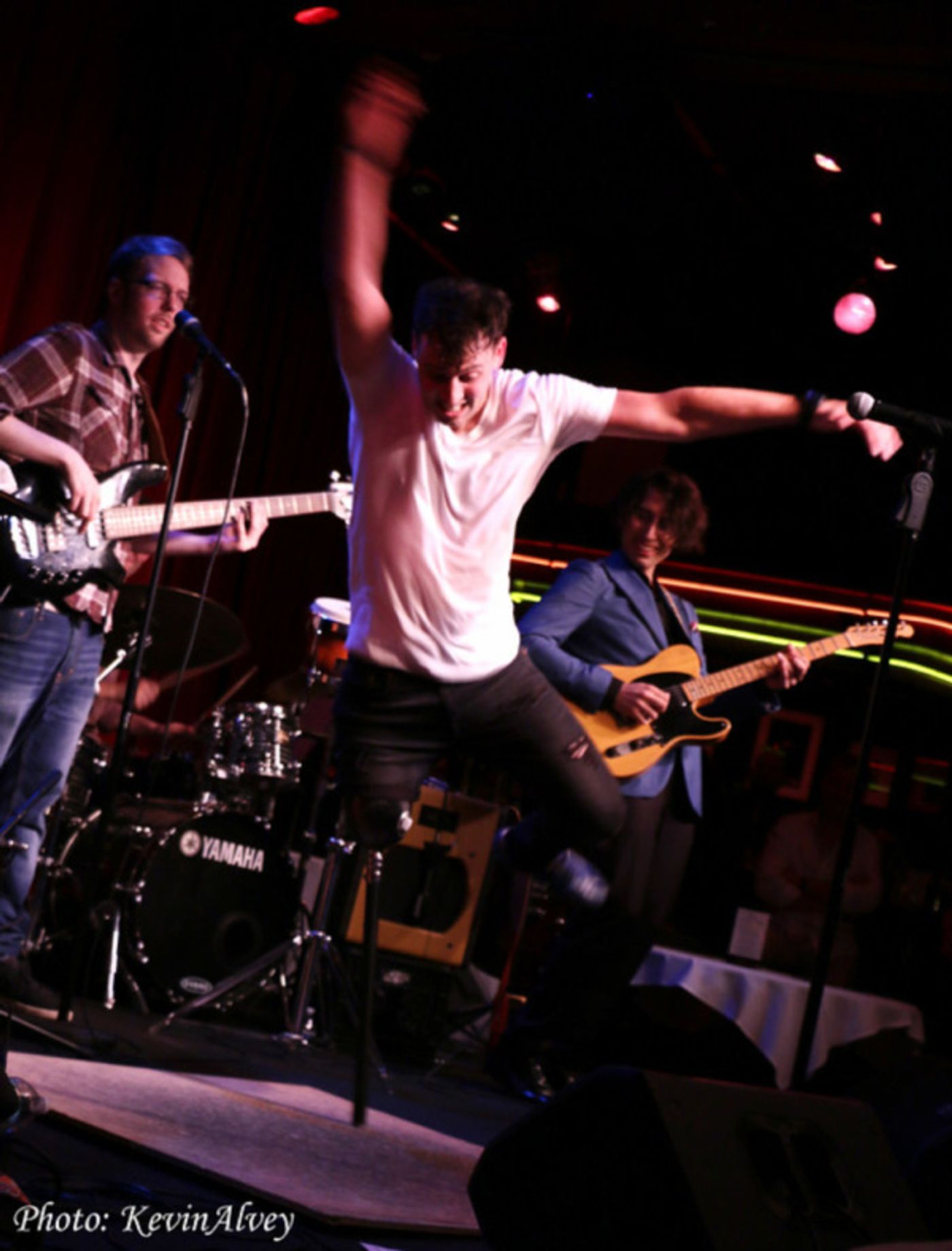 Photo Flash: The Broadway at Birdland Concert Series Presents Dancer/Singer Evan Ruggiero  Image