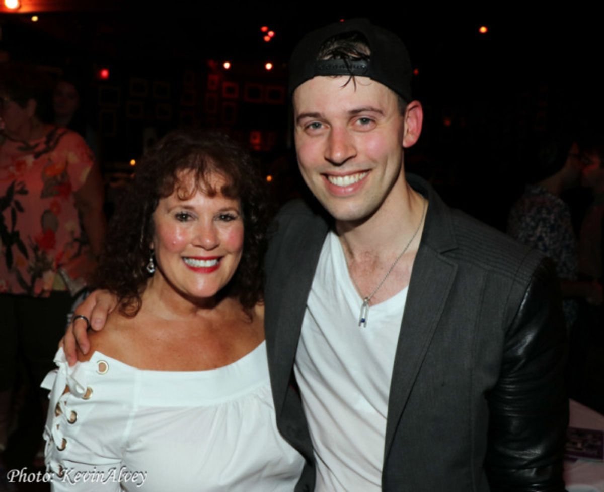 Gina Ruggiero, Evan Ruggiero at 