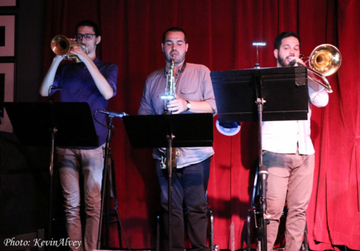 Joe Gullace, Dave Berrios, Rich Cush at 