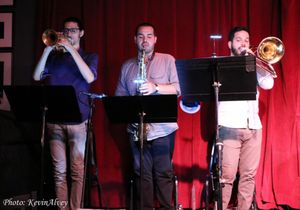 Joe Gullace, Dave Berrios, Rich Cush @ BroadwayWorld Joe Gullace, Dave Berrios, Rich Cush Photo