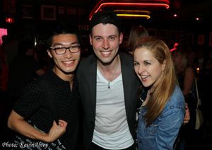 Matthew Liu, Evan Ruggiero, Alie B. Gorrie @ BroadwayWorld Matthew Liu, Evan Ruggiero, Alie B. Gorrie Photo