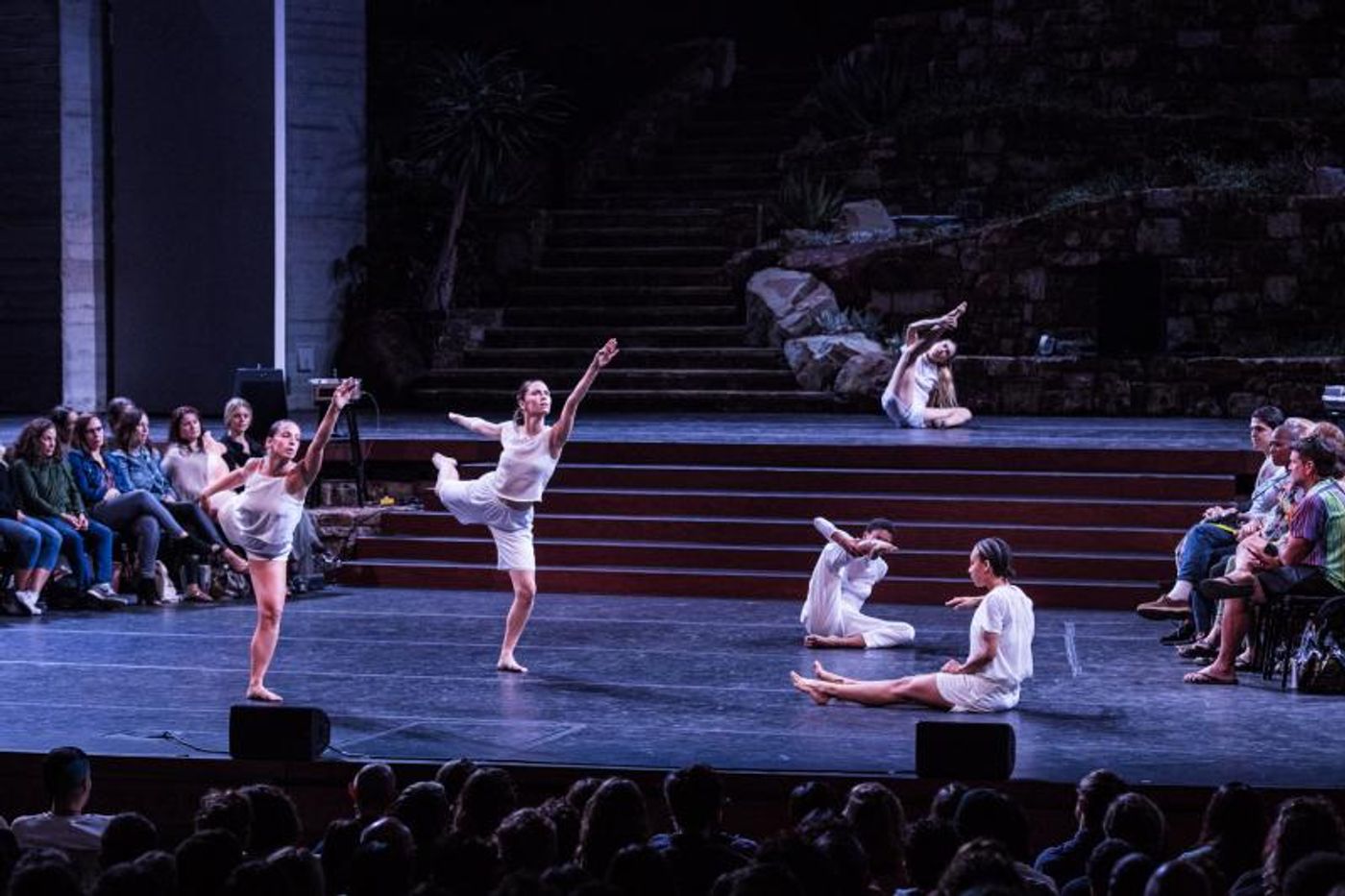 Review: REVELATIONS UNDER A FULL MOON MOON& BY SZALT (DANCE CO.) at The Ford Theatre Review: REVELATIONS UNDER A FULL MOON MOON& BY SZALT (DANCE CO.) at The Ford Theatre Image