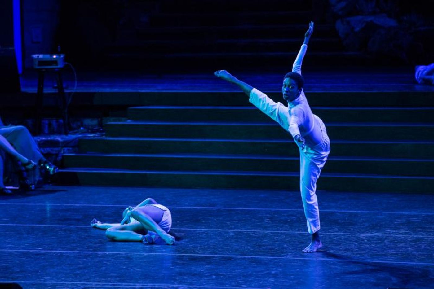 Review: REVELATIONS UNDER A FULL MOON MOON& BY SZALT (DANCE CO.) at The Ford Theatre Review: REVELATIONS UNDER A FULL MOON MOON& BY SZALT (DANCE CO.) at The Ford Theatre Image