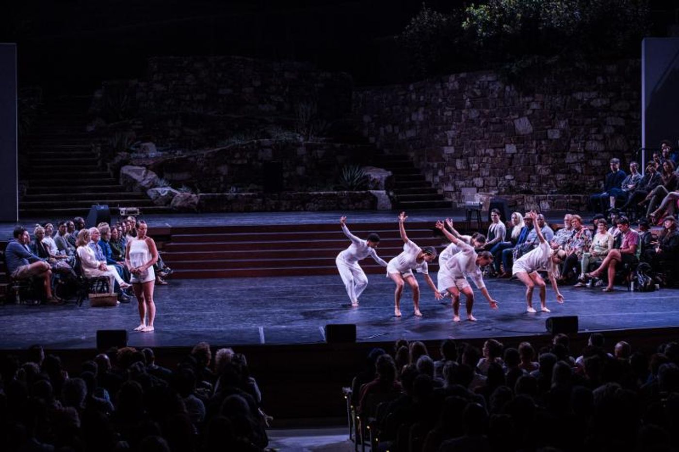 Review: REVELATIONS UNDER A FULL MOON MOON& BY SZALT (DANCE CO.) at The Ford Theatre Review: REVELATIONS UNDER A FULL MOON MOON& BY SZALT (DANCE CO.) at The Ford Theatre Image