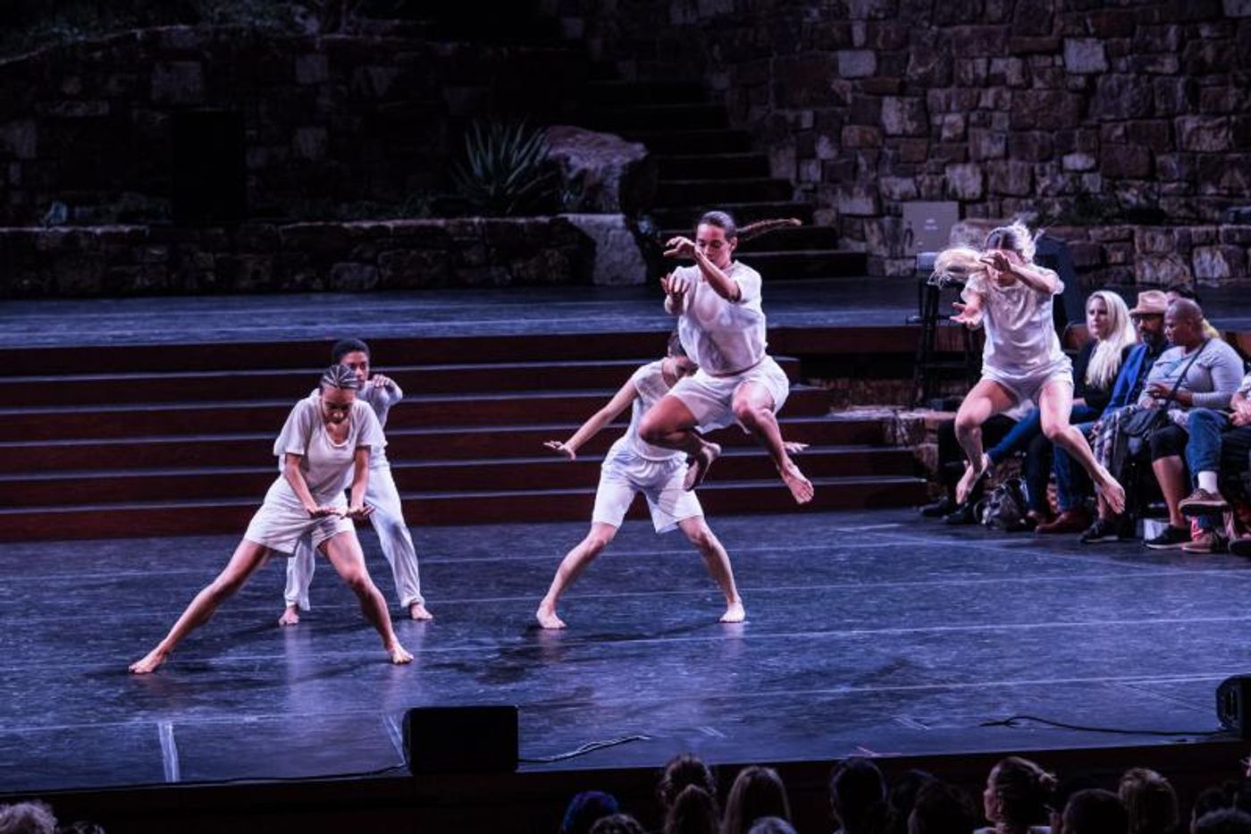 Review: REVELATIONS UNDER A FULL MOON  MOON&  BY SZALT (DANCE CO.) at The Ford Theatre  Image