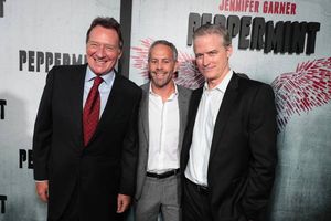 Gary Lucchesi, Eric Reid and Richard Wright Photo